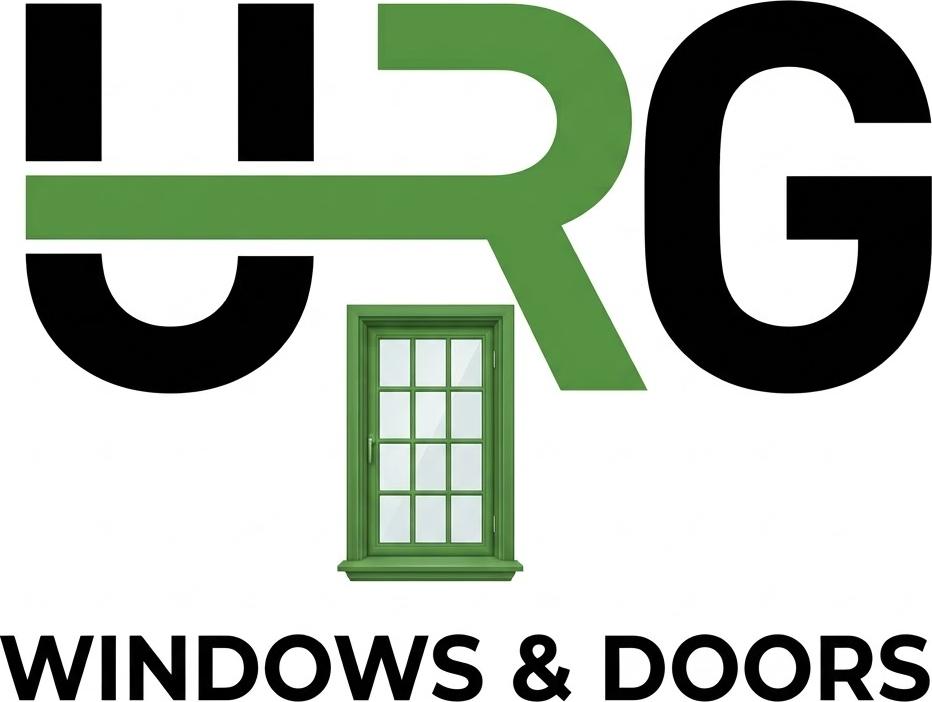URG Windows & Doors logo